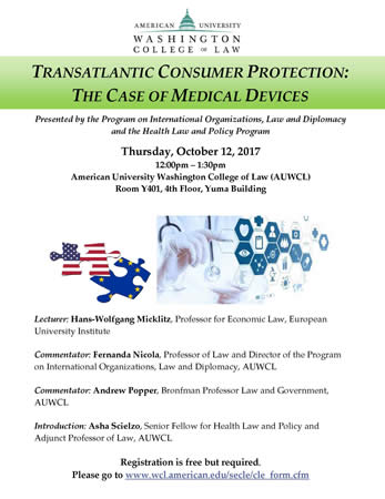 Transatlantic Consumer Protection Program Flyer