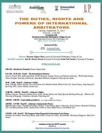 Program Flyer for Symposium