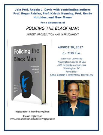 Policing the Black Man Flyer