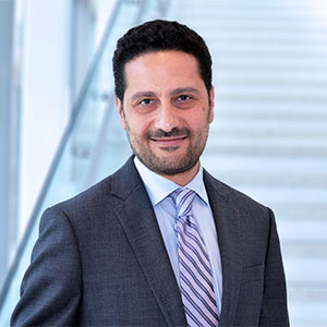 Photograph of Faraz Sanei