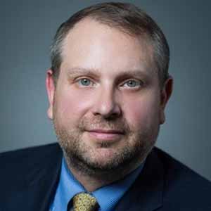 Photograph of Michael Burton