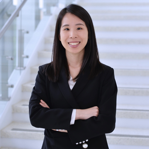 Photograph of Sylvia Lu