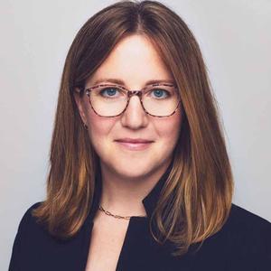 Photograph of Carrie Garber Siegrist