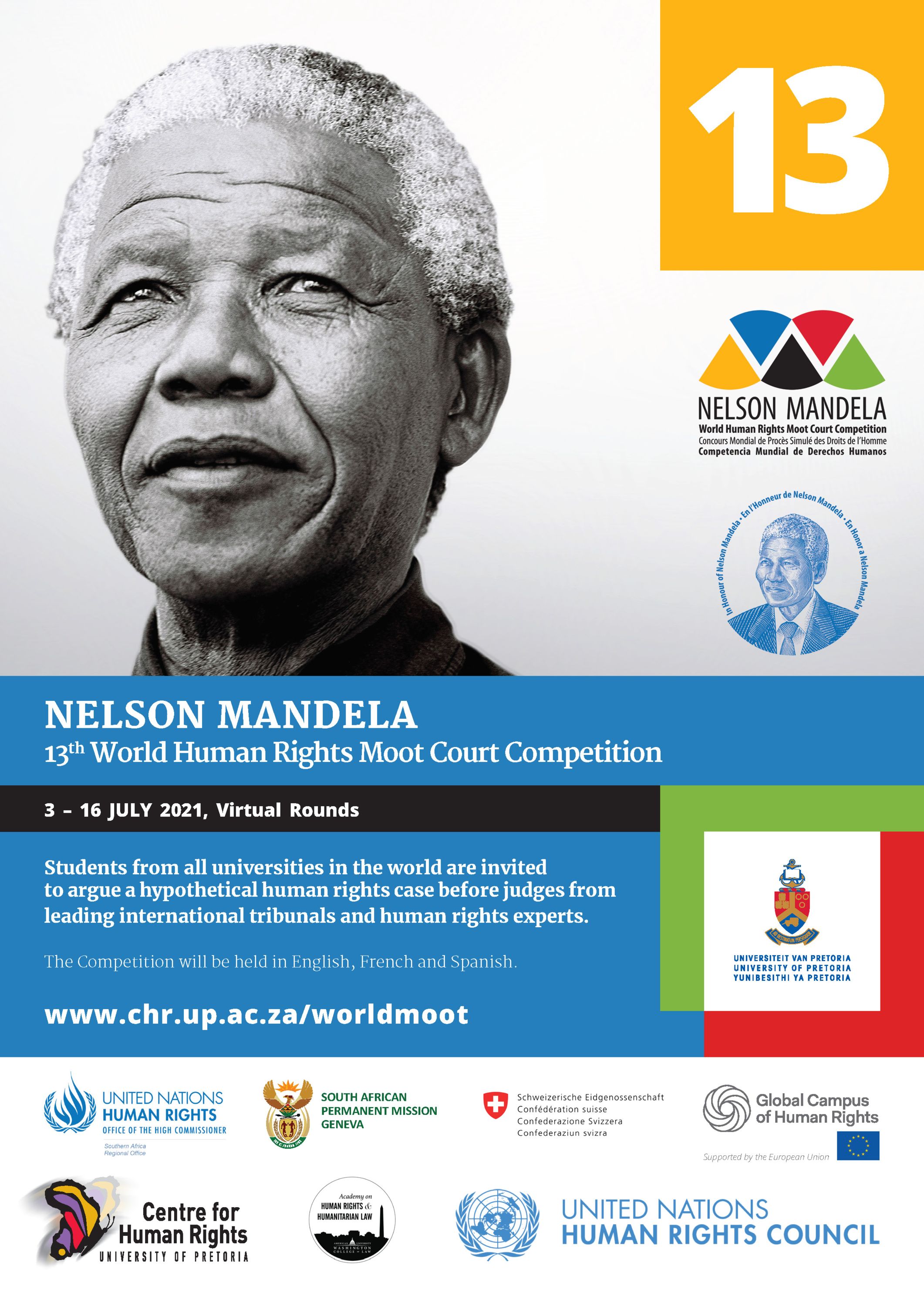 Nelson Mandela Moot Court Competition