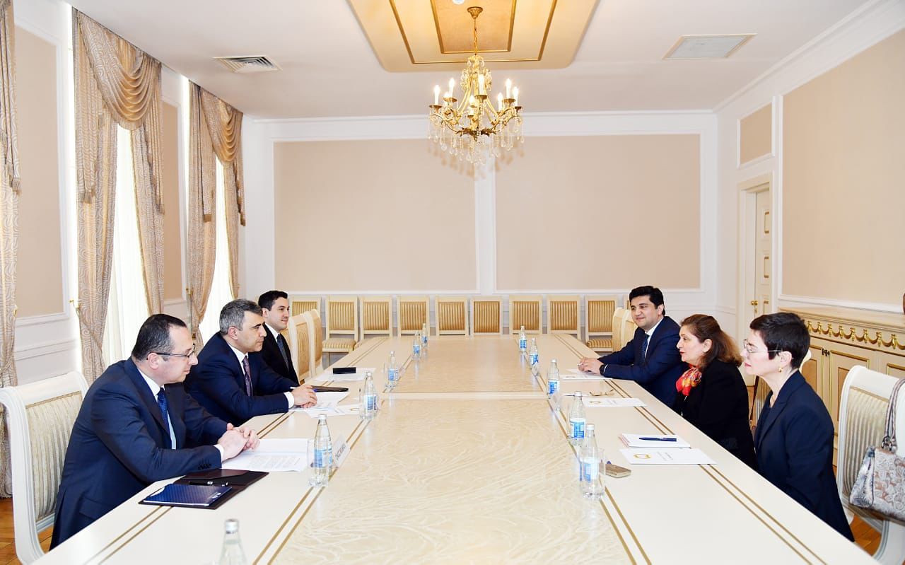 Meeting with the Chief Justice of the Supreme Court of Azerbaijan