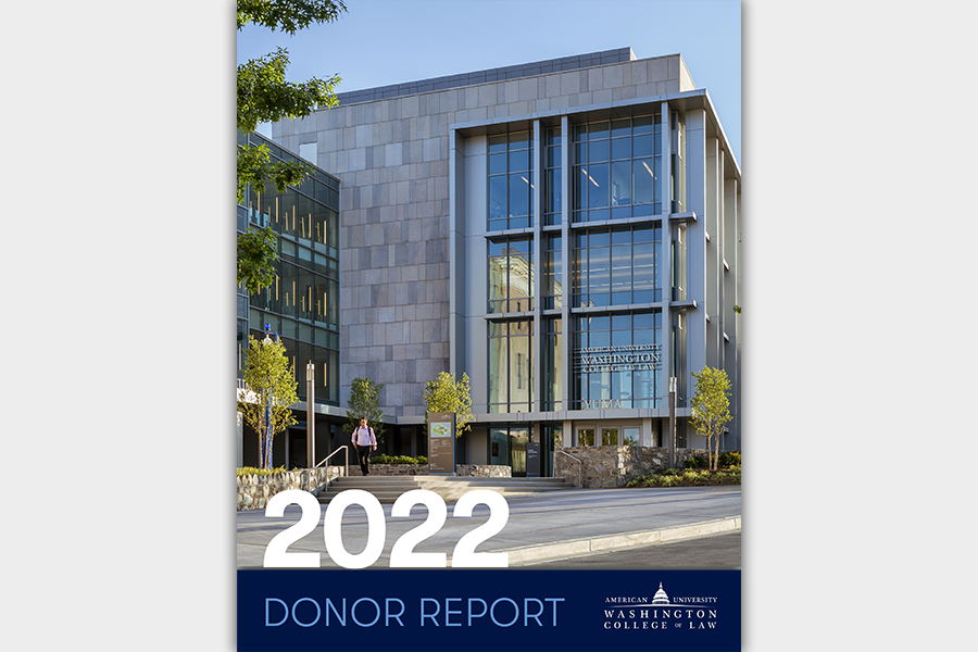Donor Report: 2022