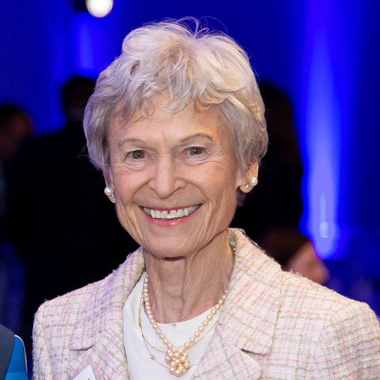 The Honorable Dorothy Beasley, '64 Lifetime Philanthropy Award