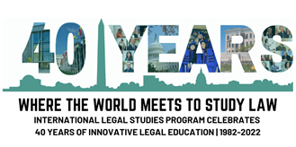 International Legal Studies Program Celebrates its 40th anniversary
