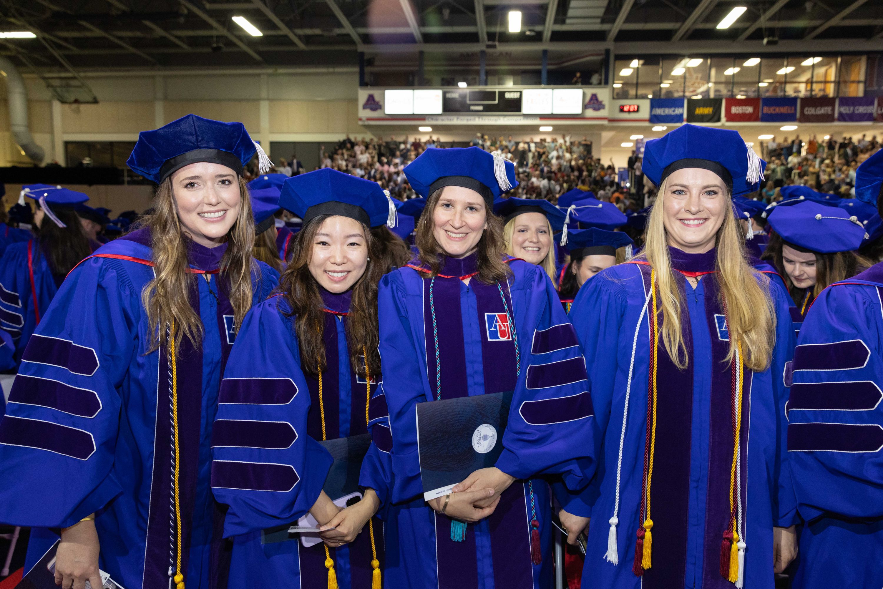 Graduates of the AUWCL Class of 2023