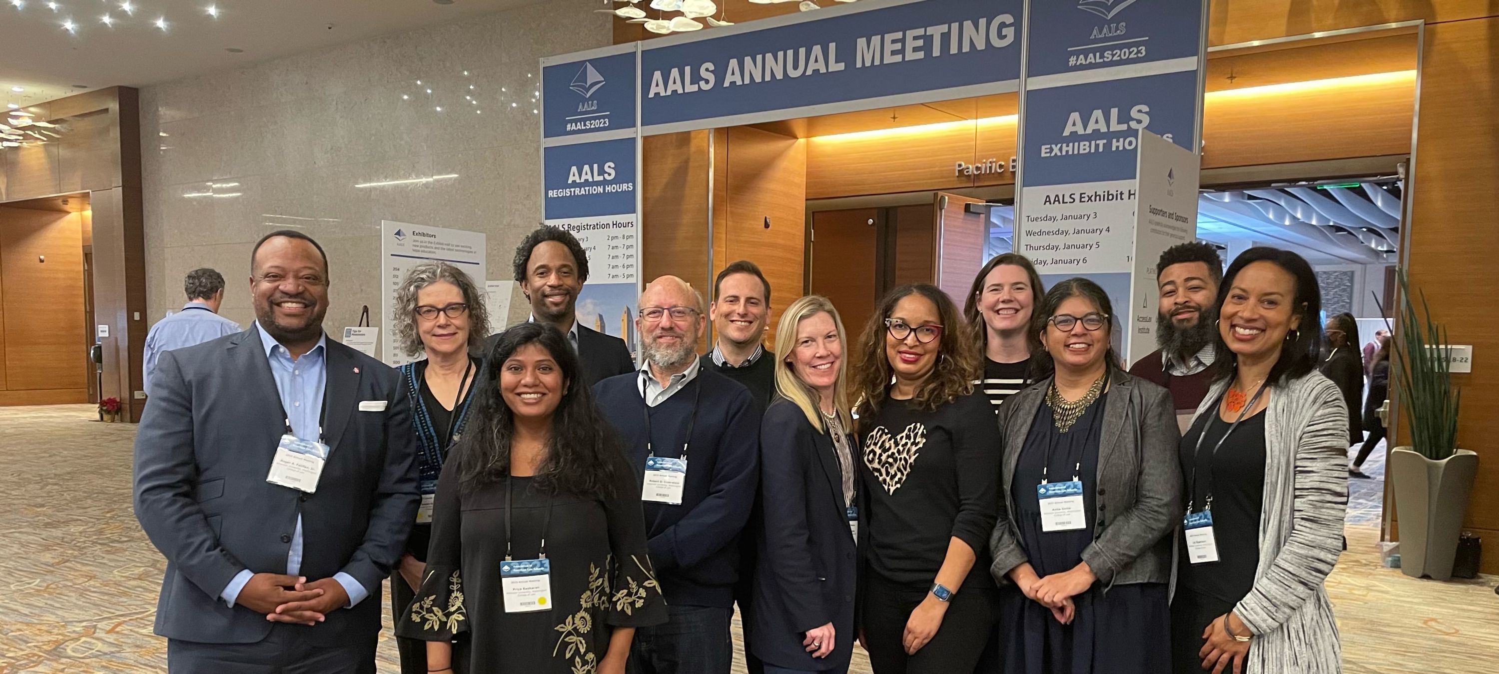 WCL faculty presence contributes to strong return to in-person AALS annual meeting 