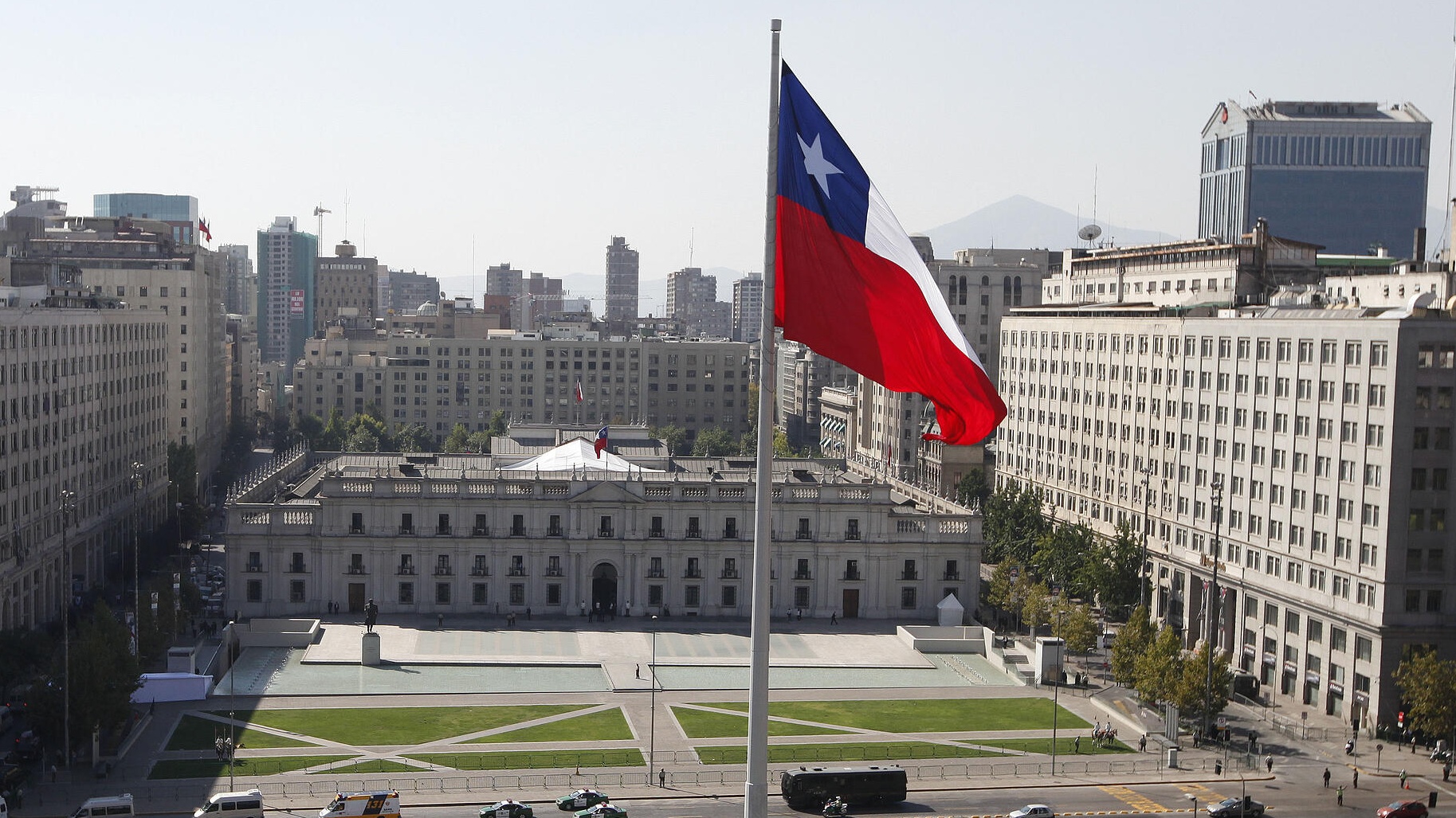 Conferencia sobre "La reforma Constitucional en Chile"
