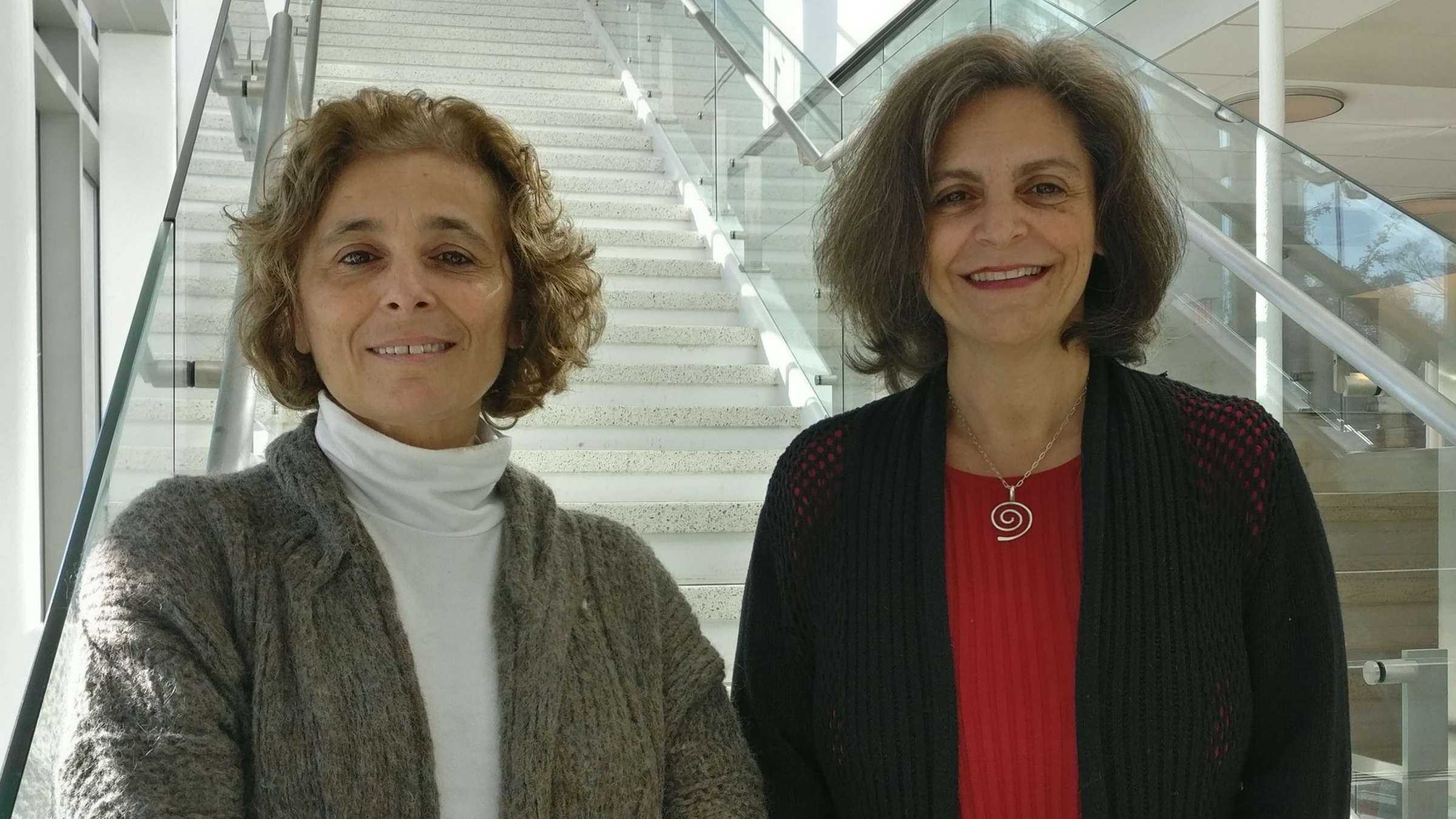 Profesoras Claudia Martin y Susana SáCouto