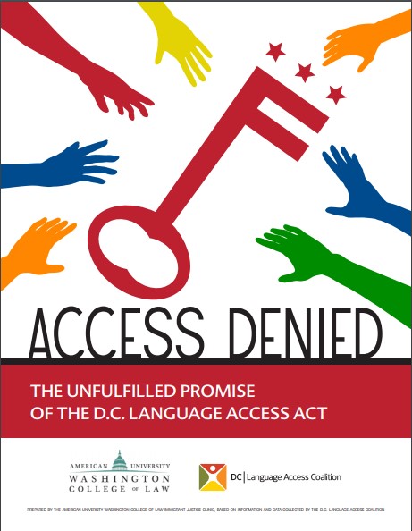 Access Denied report cover