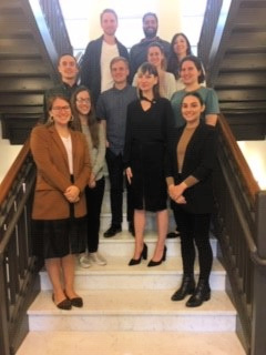 Fall 2019 Civil Advocacy Clinic students