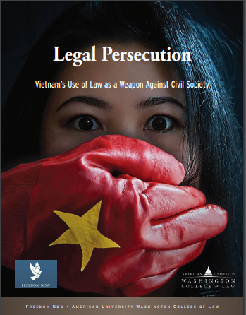 Vietnam Human Rights Report cover