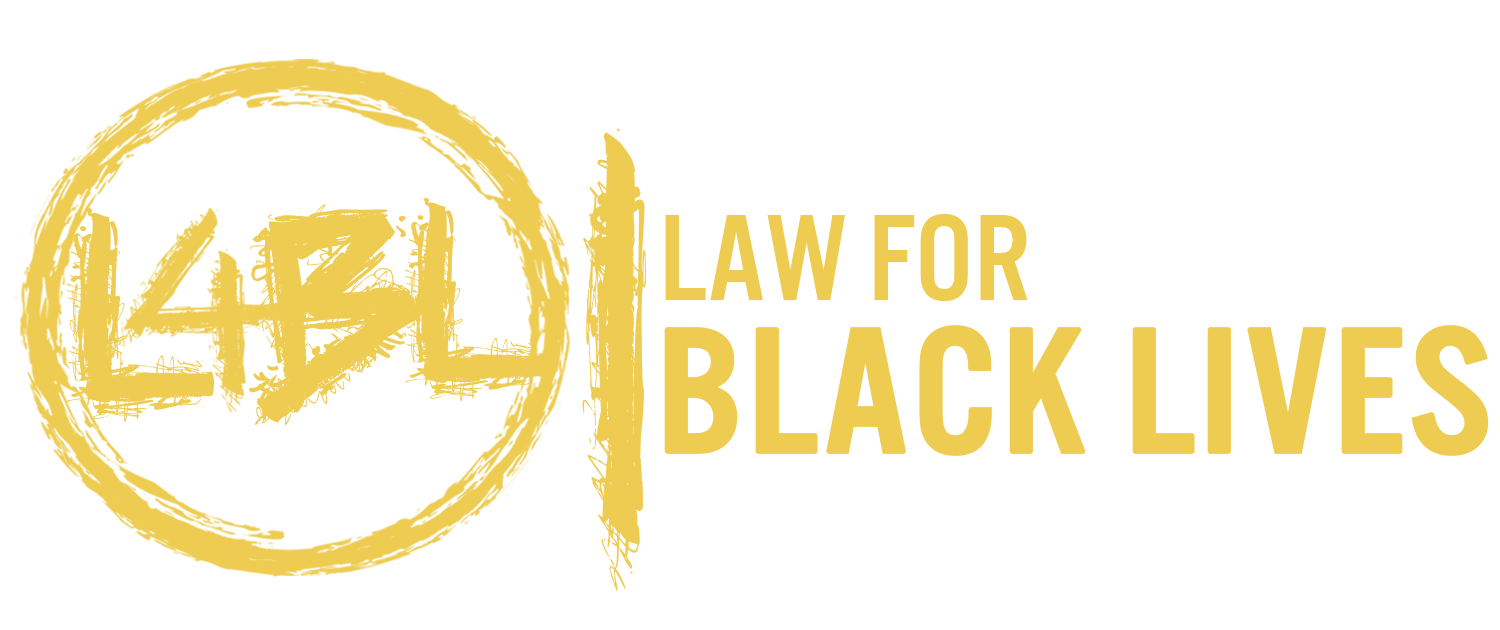 Logo - Law 4 Black Lives