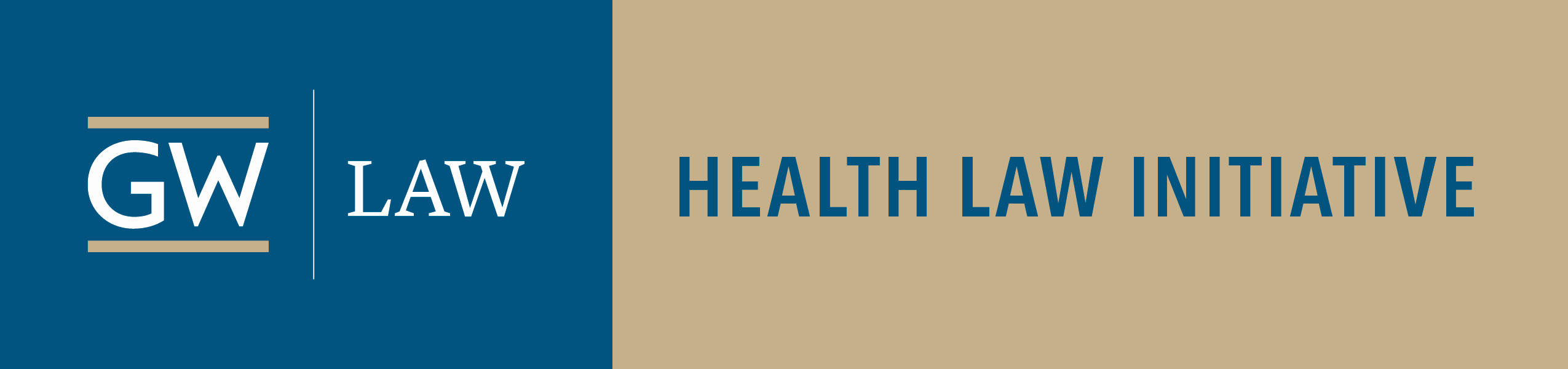 GW health law initiative logo
