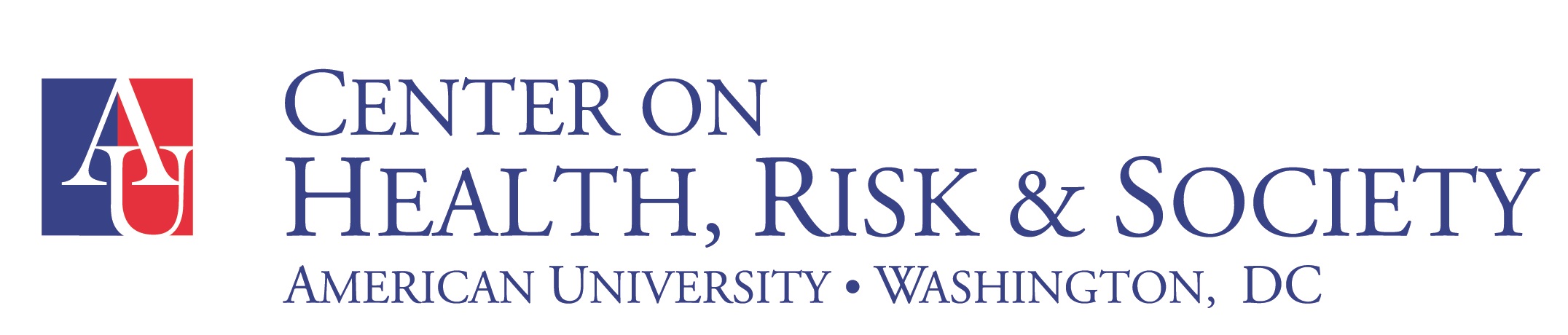 Center on Health, Risk & Society logo