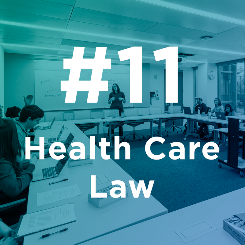 AUWCL Health and Law Policy Program Excels in U.S. News 2021 Ranking