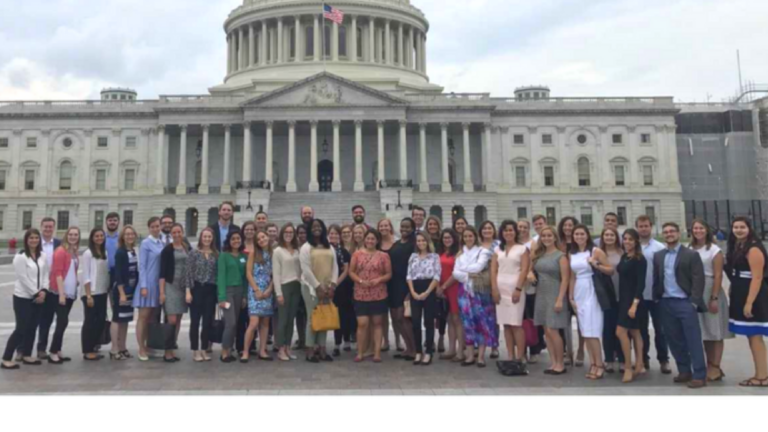 AUWCL Kicks Off Orientation Week with Alumni Panel, Capitol Tour