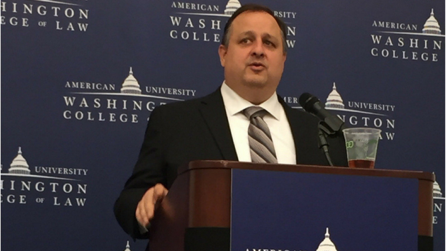 Former Director of the Office of Government Ethics Walter Shaub Lays Out "An Ethics Agenda for 2018"