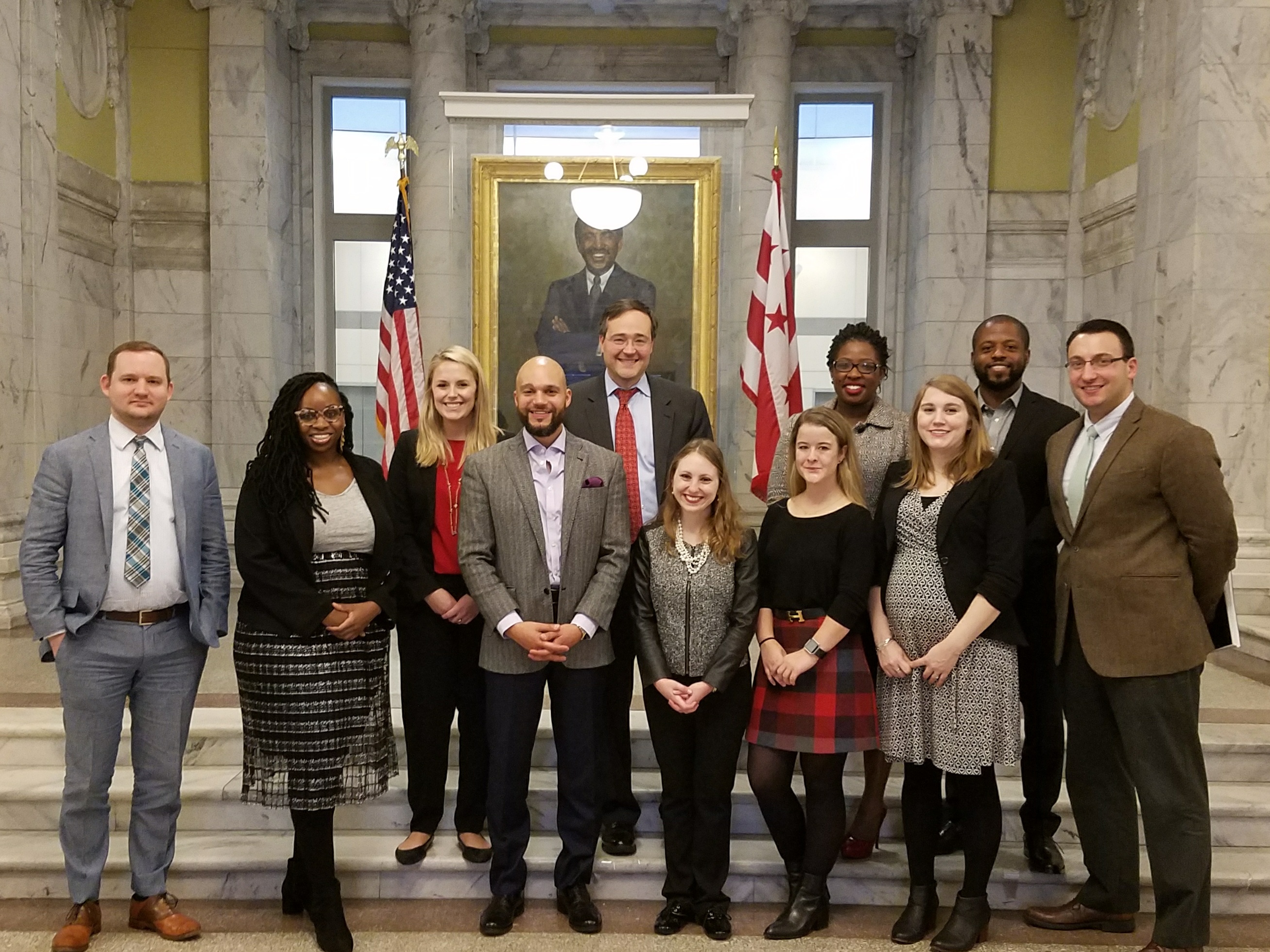 Behind the Scenes: DC City Council Visit