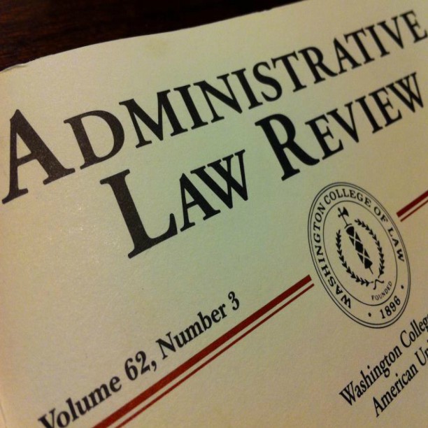 Faculty Teaching Admin Law