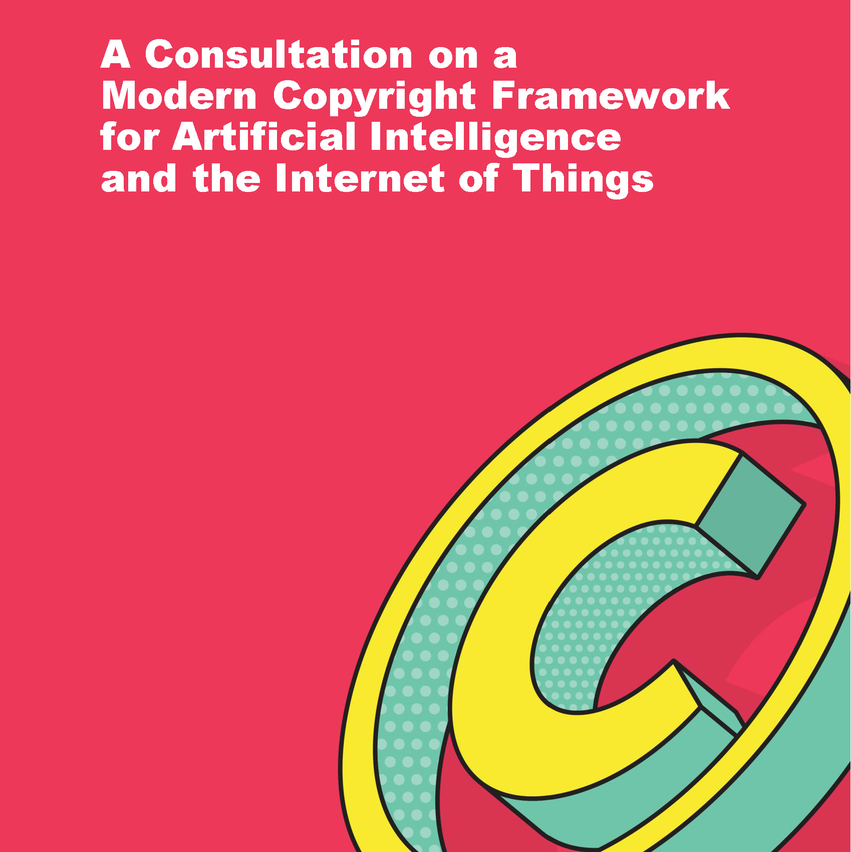 Cover of Canadian Copyright Consultation Report