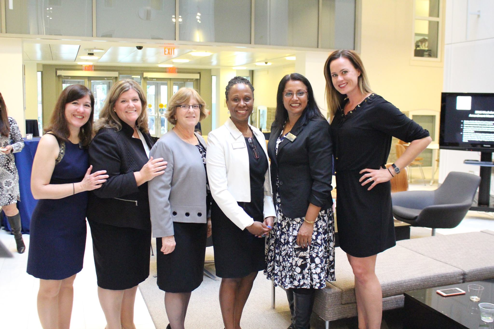 Moot Court Competition Teams and Trial Ad Faculty and Staff with Dean Nelson (9)