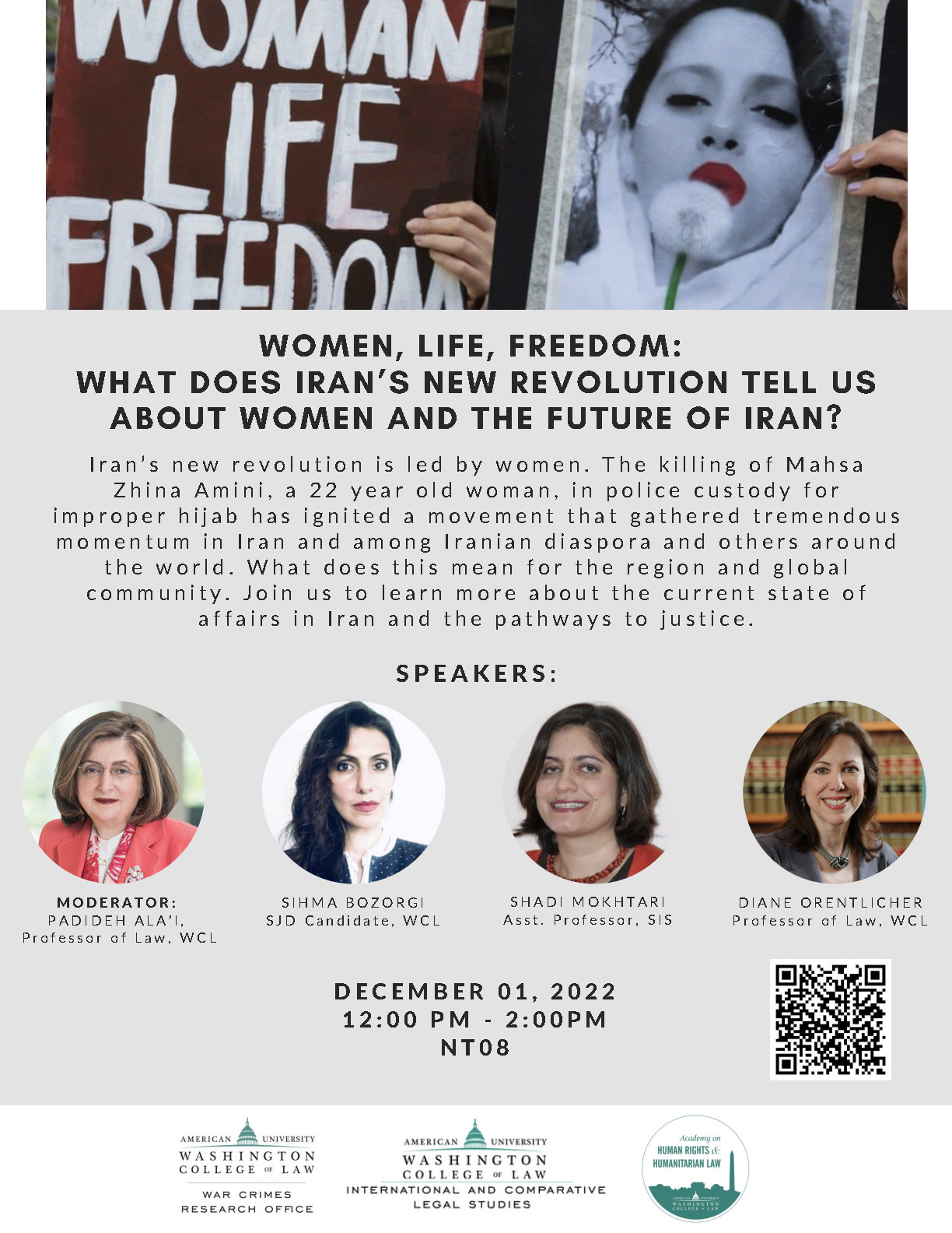 Women, Life Freedom: What Does Iran's New Revolution Tell us about Women and the Future of Iran?