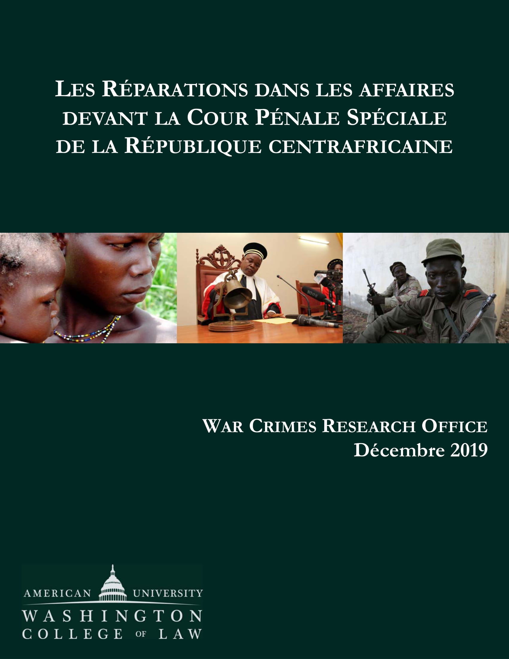 Case-Based Reparations Report (Central African Republic) (French)