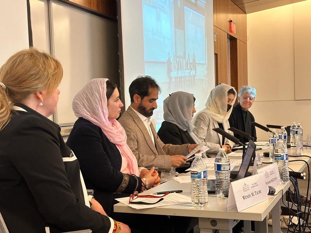 The WCRO Hosts Panel on "Afghan Women Lawyers and Judges: Where They Were and Where They Are Now"