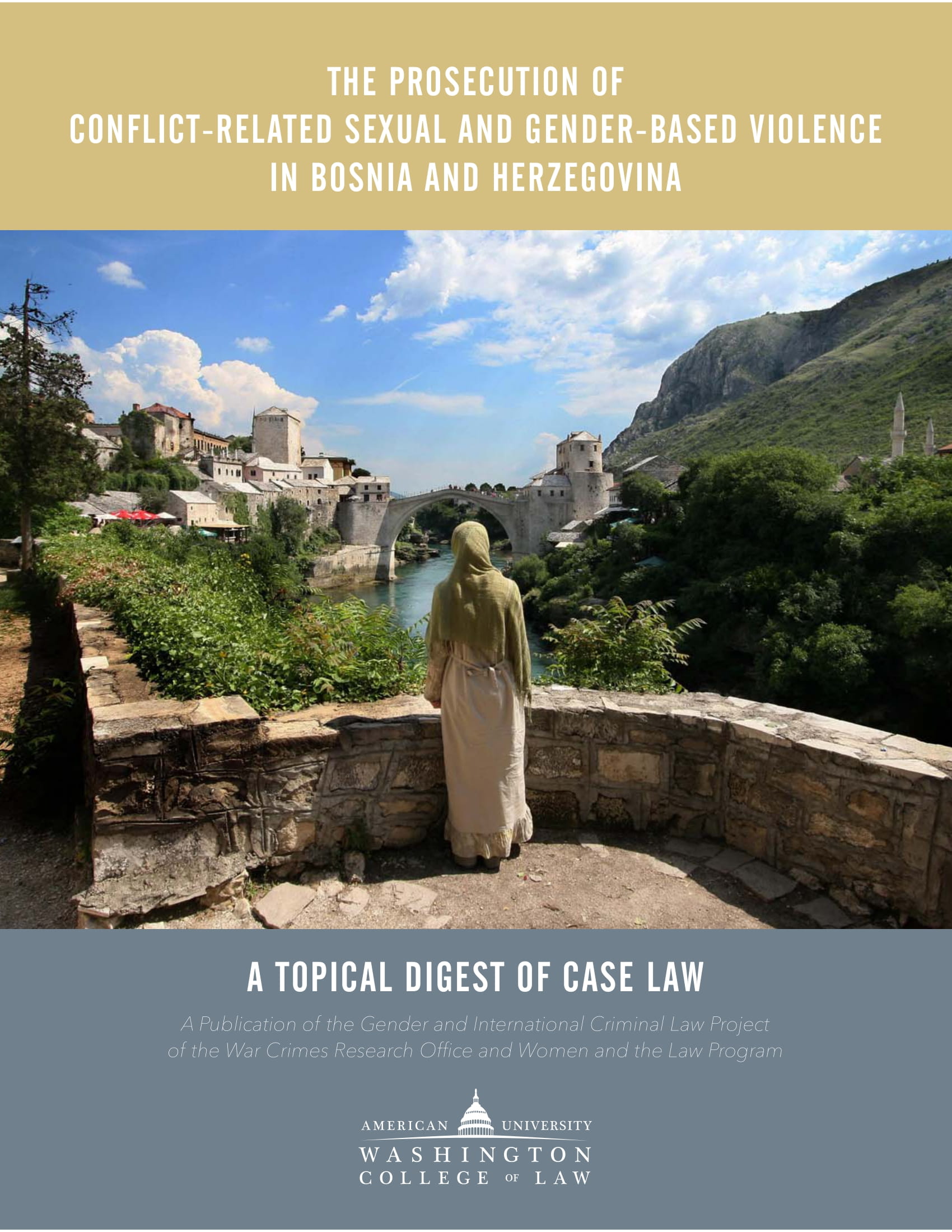 A Topical Digest of Case Law: The Prosecution of Conflict-Related Sexual and Gender-Based Violence in Bosnia and Herzegovina (English)
