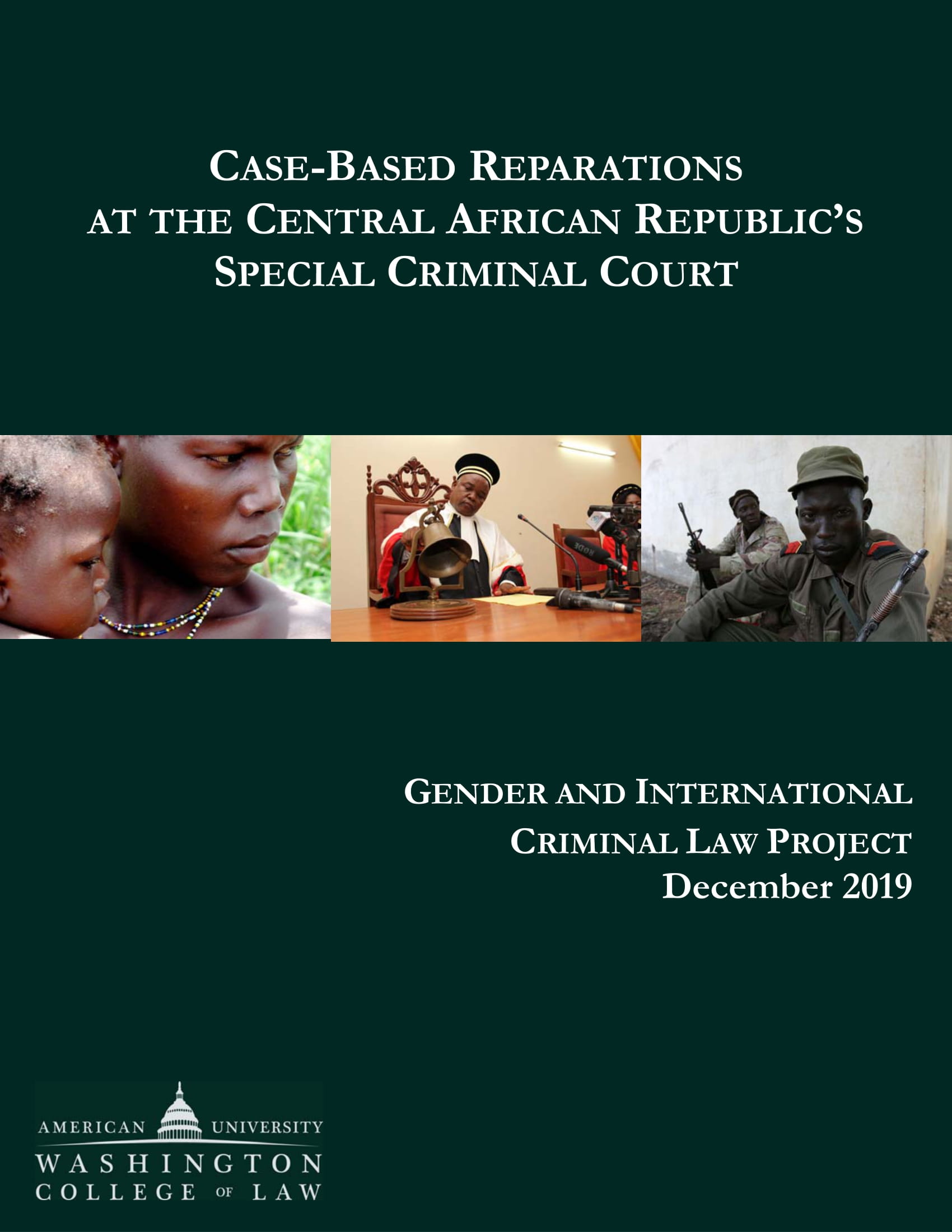 Case-Based Reparations Report (Central African Republic) (English)