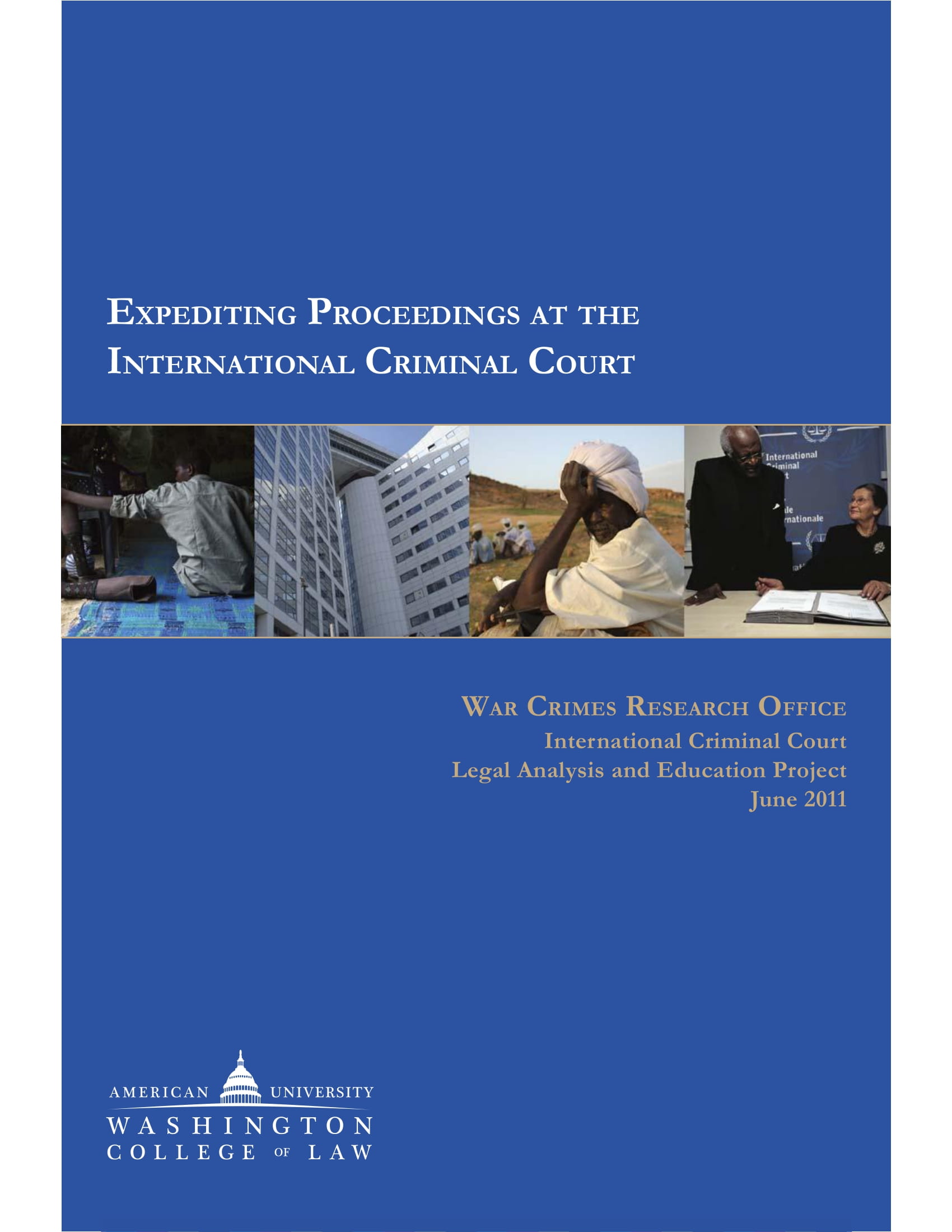 Report 14: Expediting Proceedings at the International Criminal Court