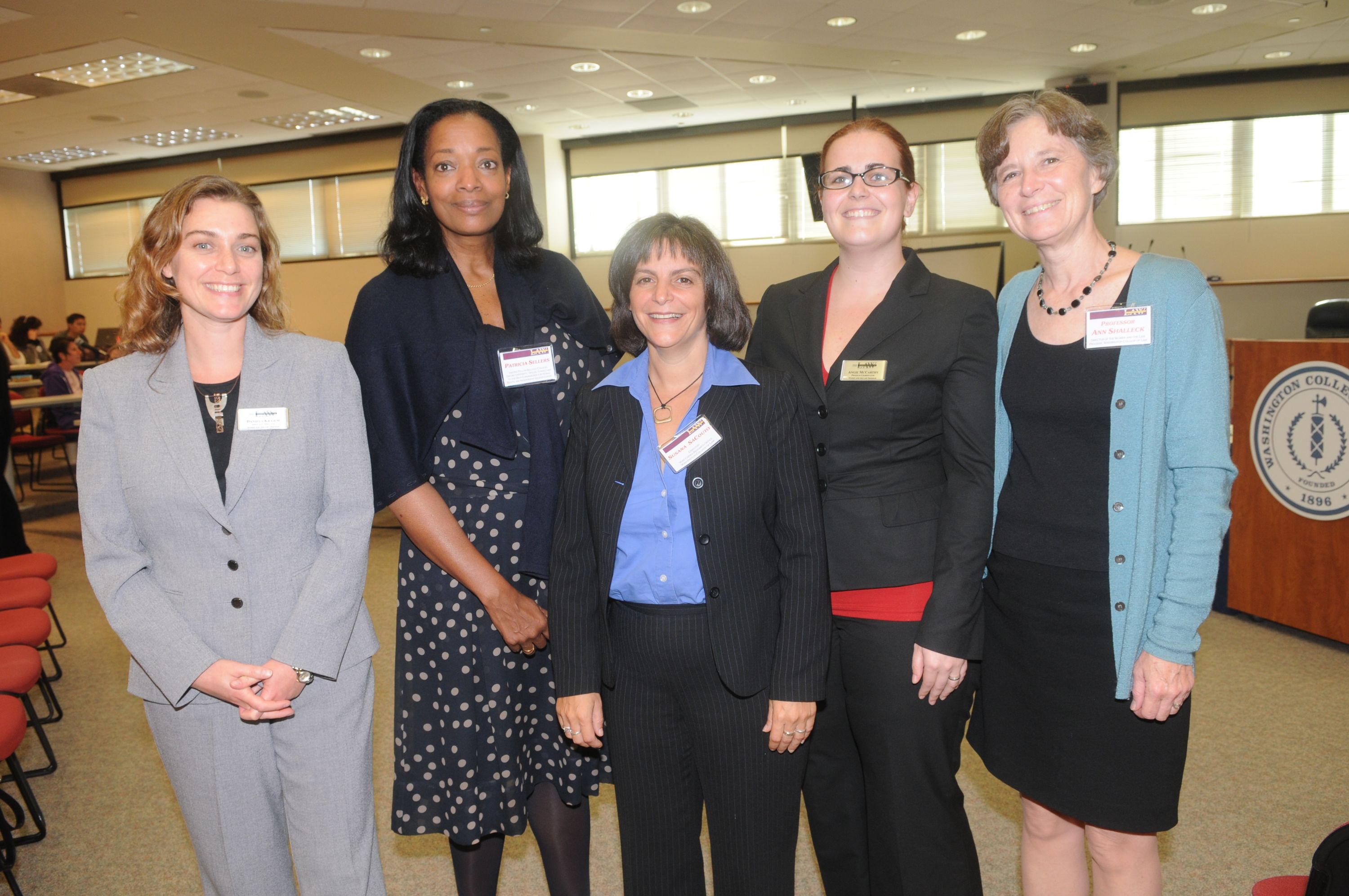 WCL staff with Patricia Sellers