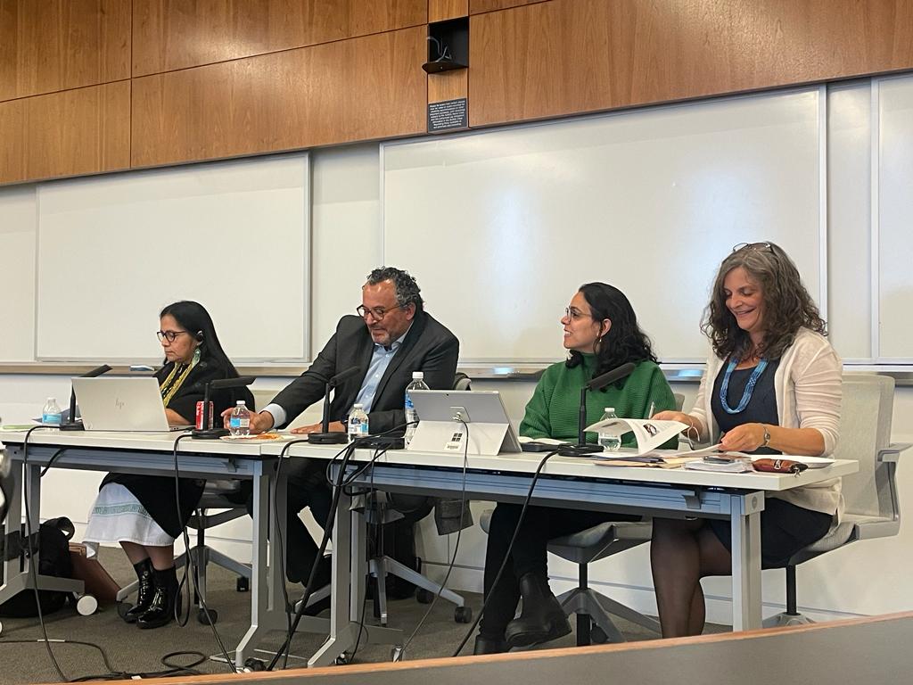 WCRO Welcomes JEP President Roberto Carlos Vidal Lopez, Vice President Belkis Florentina Izquierdo Flores and LJPC Director Gina Cabarcas for Panel on "Increasing the Impact of the JEP with a Holistic Approach to Transitional Justice"
