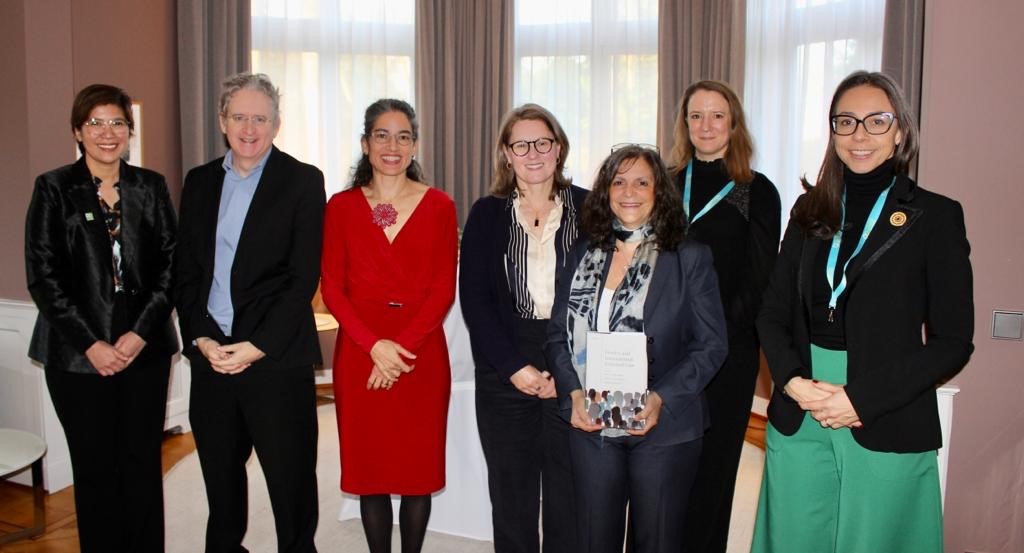 WCRO Director Susana SáCouto and Co-Editor Indira Rosenthal Present their Book "Gender and International Criminal Law" at the International Gender Champions Network