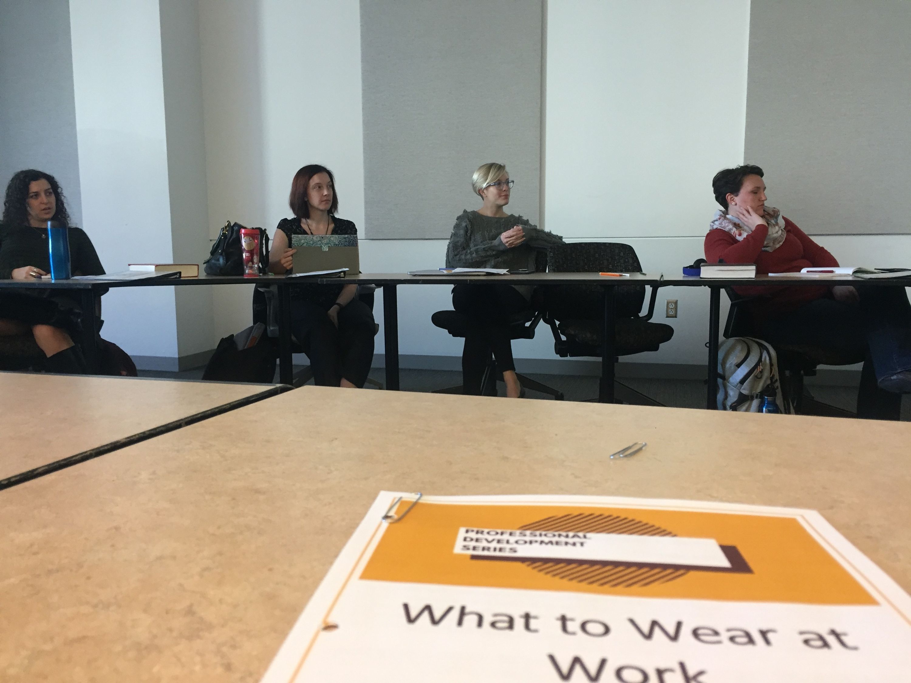 Professional Development Series: What to Wear to Work