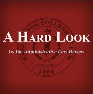 A Hard Look podcasts logo