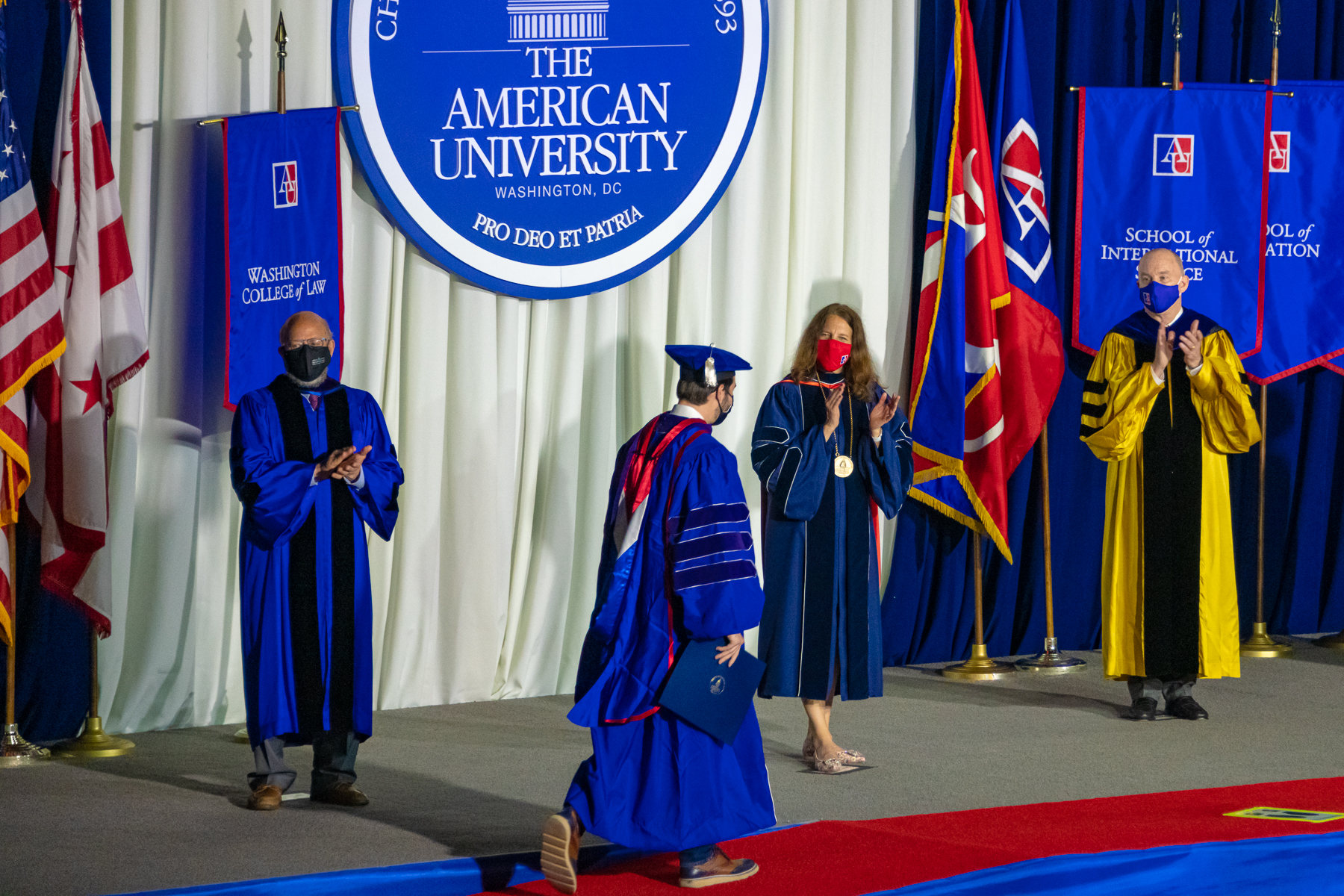 Commencement  American University, Washington, DC