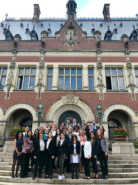 The 2019 Hague Program class. 