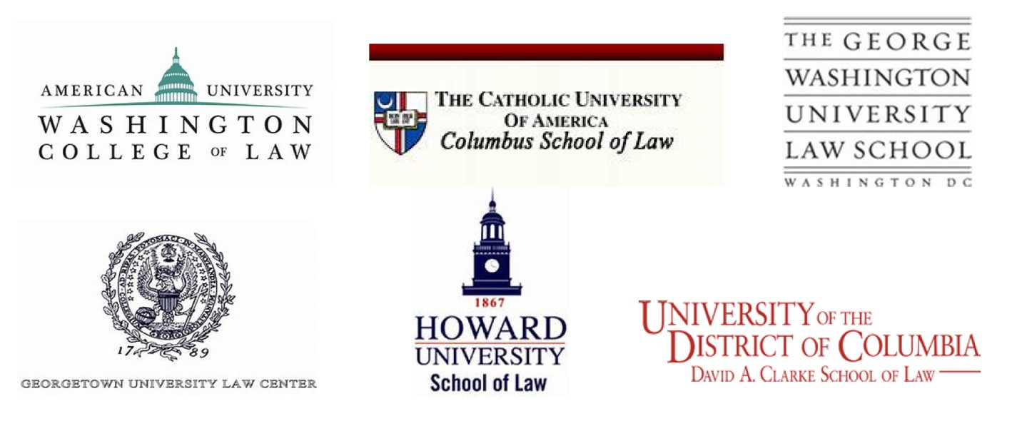 DC Law School Logos