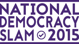 National Democracy Slam 2015