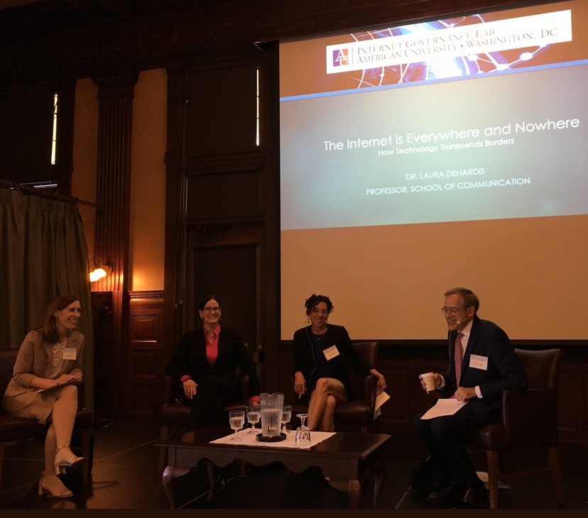 AUWCL Prof. Jen Daskal and SOC Prof. Laura DeNardis presented their work at the annual Second Circuit Judicial Conference during a panel entitled, "The Internet is Everywhere and Nowhere: Extraterritorial Law and the Global Regulation of Data." 