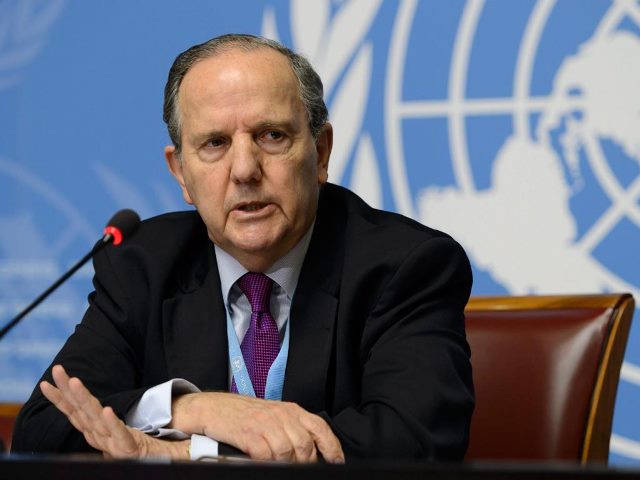 Juan Mendez at the United Nations