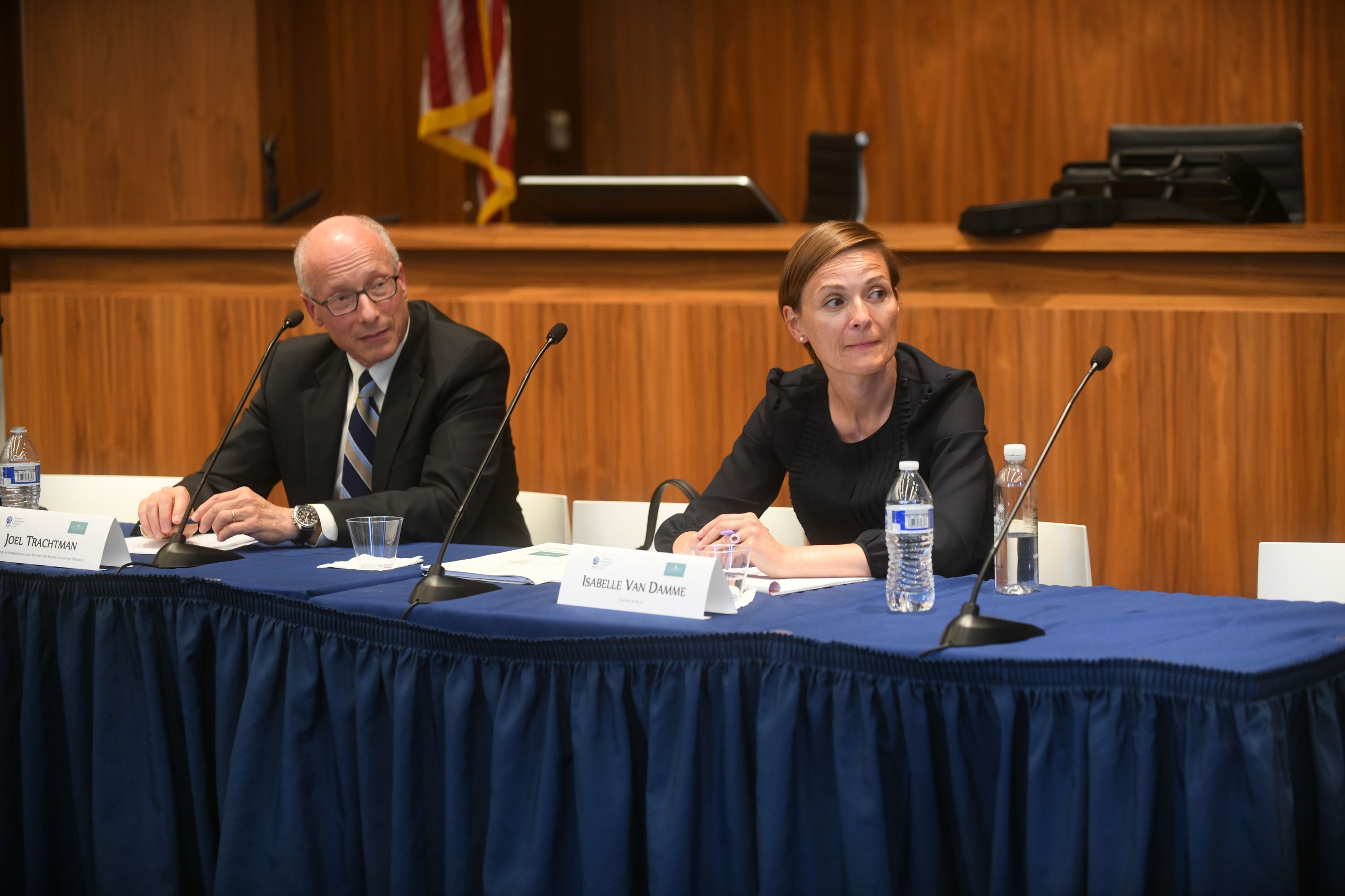 The Robert Hudec Lecture:“The Robert Hudec Legacy: Trade, Domestic Regulation, and Globalization”, delivered by Joel Trachtman, Professor of International Law, The Fletcher School of Law and Diplomacy, and moderated by  Isabelle Van Damme of Van Bael & Bellis.