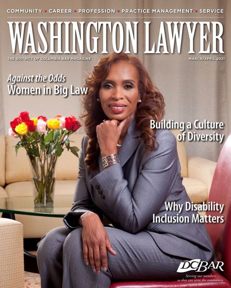 Washington Lawyer March/April issue