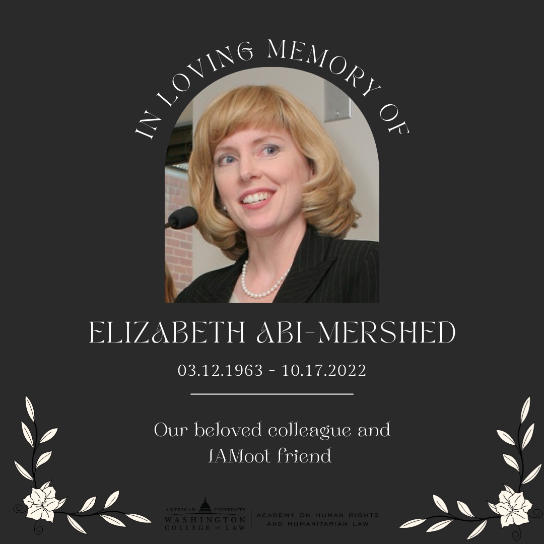 Academy’s Reception: Celebration Of Elizabeth Abi-Mershed Life #IAMOOT2023