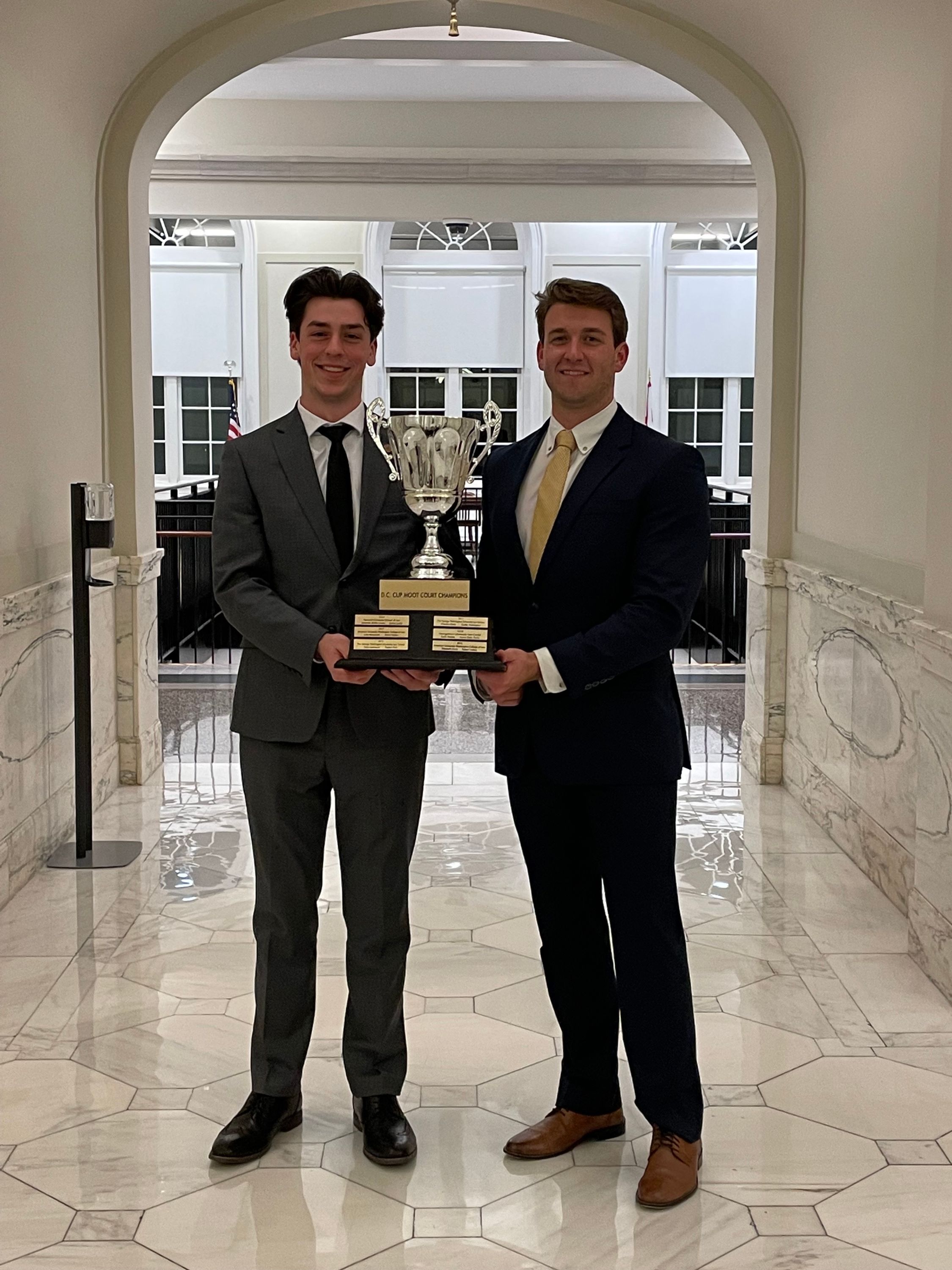 D.C. Cup Moot Court Competition Champions
